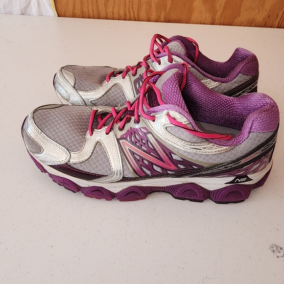 New Balance Womens 1340 V2 W1340sp2 Gray Running Shoes Sneakers Size 10.5 - Picture 2 of 9